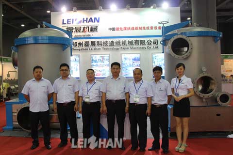 What are the advantages of Leizhan products compared with other paper machine suppliers?