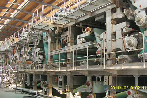 30t/d Kraft Liner Paper Making Project Indonesia