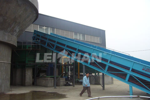 Kraft Liner/Corrugated Paper Pulp Equipment Sichuan, China