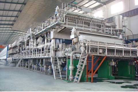 Kitchen Tissue Paper Mill Machine Supplier