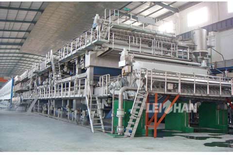 High Efficiency Stationery Paper Manufacturing Line 