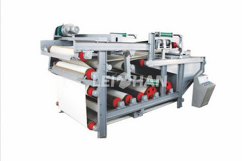 Sludge Treatment Machine for Paper Making Industry