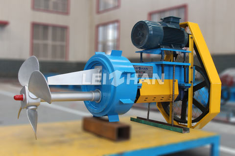 Pulp Chest Agitator for Paper Pulp Processing