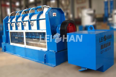 Deslagging Separator for Waste Paper Pulping System