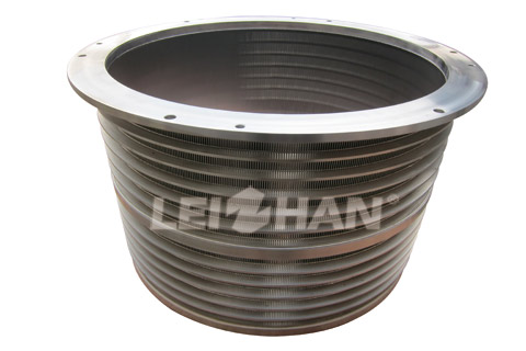 Stainless Steel Pressure Screen Basket for Sell