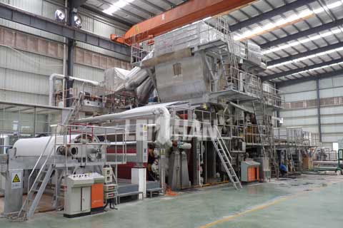 Toilet Paper Manufacturing Line Machine