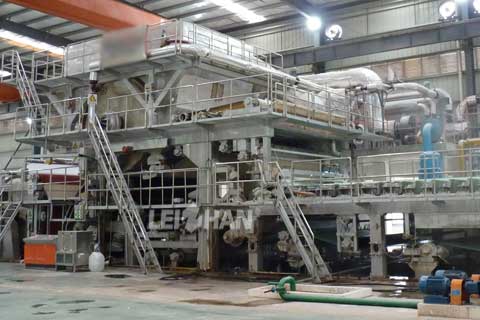 Tissue Paper Manufacturing Machine