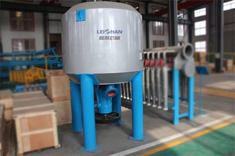 Energy-saving Pulping Machine Vertical Hydrapulper