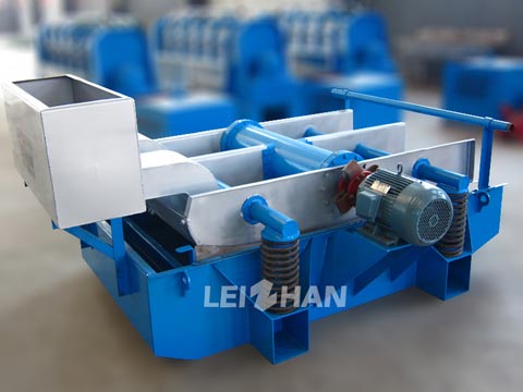 Vibrating Screen for Paper Pulp Making