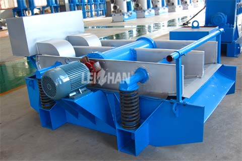 High Frequency Vibrating Screen Machine Manufacturer