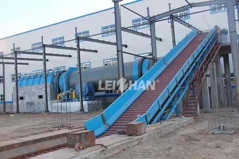 Chain Conveyor for Raw Material Handling Machine 