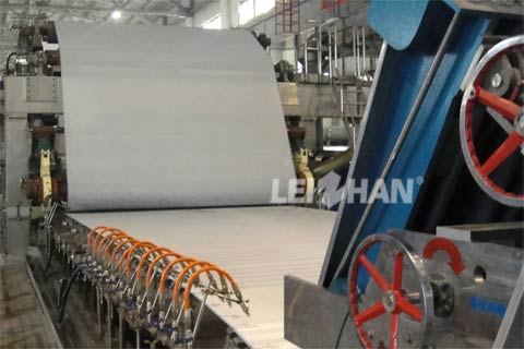 Writing and Printing Paper Making Machine Supplier