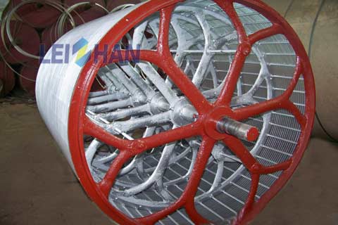 Cylinder Mold for Waste Paper Processing Machine
