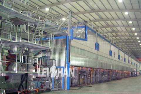 High Performance Kraft Paper Production Plant