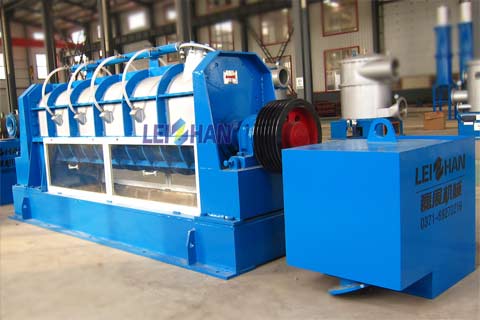 Tail Pulp Processing Machine Reject  Separator Advantages