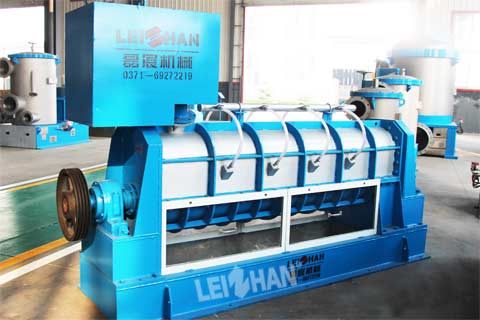 Reject Separator for Pulp Manufacturing Line 
