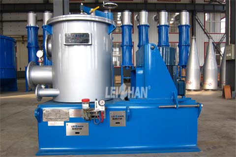  Mid Consistency Pressure Screen for Paper Processing