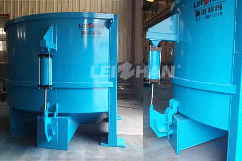 Auto-deslagging D Type Pulping System Machine