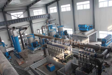 Kraft Liner Board Manufacturing Project Yunnan