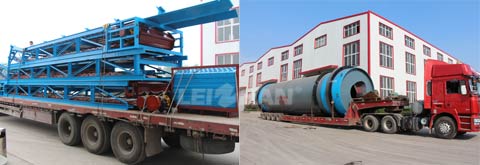 Testliner&Corrugated Paper Production System in Shanxi, China