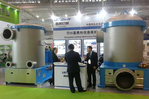 Leizhan attended Chengdu Paper Pulping Machinery Exhibition