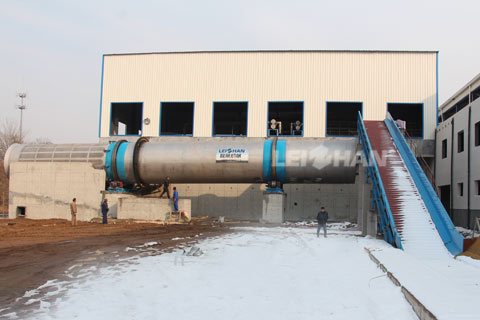 400T/D LOCC Stock Preparation Project in Henan, China