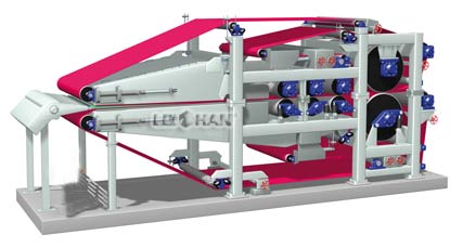 fiber-pulp-dewatering