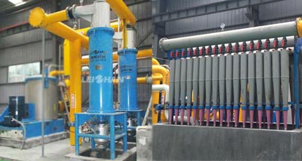 High/Low Consistency Pulp Cleaning Machine