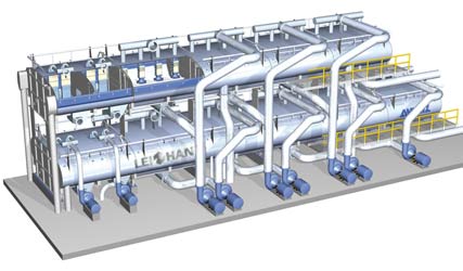 Efficient Paper Pulp Deinking Flotation Machine