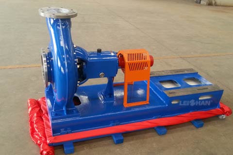 High quality Pulp Pump for Paper Production Line