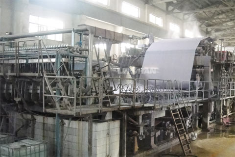 Carbonless Paper Manufacturing Plant