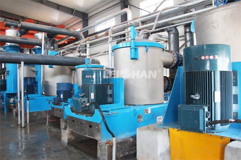 45T/D Corrugated Cardboard Making Plant