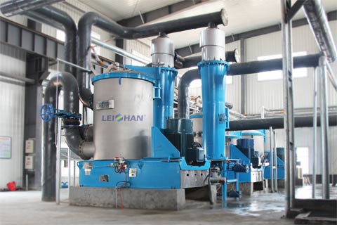50T/18H Waste Paper Recycling Plant