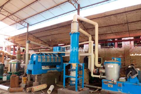 grey-board-pulping-machine