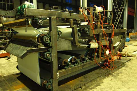 Sludge Dewatering Systems for Liquid/Solid Separation with a