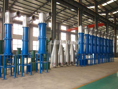 Leizhan Paper Pulp Cleaner In Sweden 