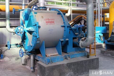 Paper Pulp Separator Machine