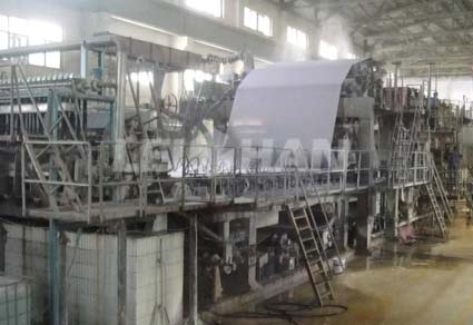 1575mm-double-wire-single-cylinder-culture-paper-machine