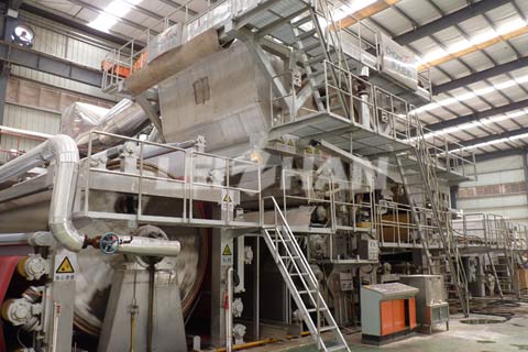 2400mm-fourdrinier-tissue-paper-making-machine