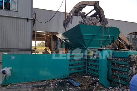 waste-paper-baler-machine