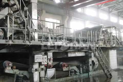 100tpd-waste-newspaper-recycling-line