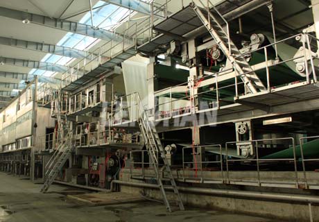 200tpd-kraft-paper-production-line