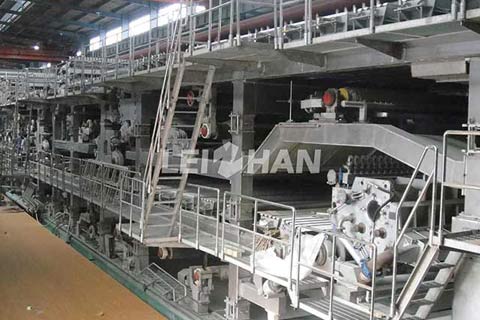 fourdrinier-paper-machine-wire-section