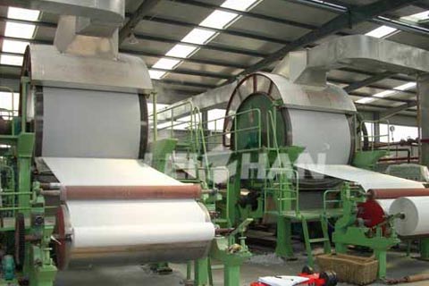 2800mm-tissue-paper-machine