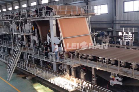 3200mm-kraft-paper-machine