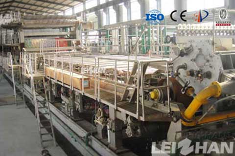 60tpd-corrugated-paper-machine