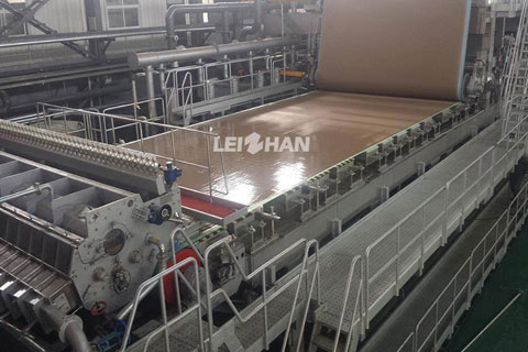 190tpd-corrugated-paper-machine