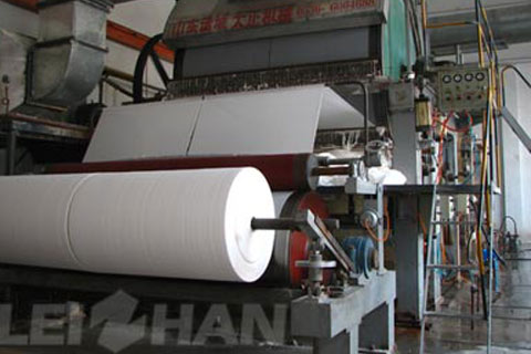 25tpd-tissue-paper-machine