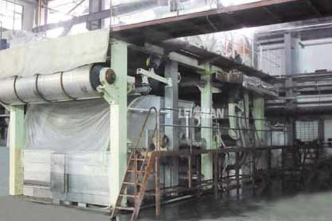 cylinder-mould-paper-machine-wire-section