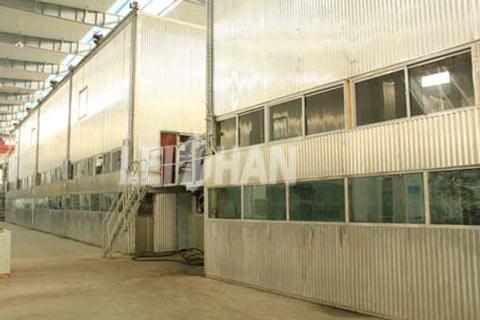 fourdrinier-paper-machine-dryer-section